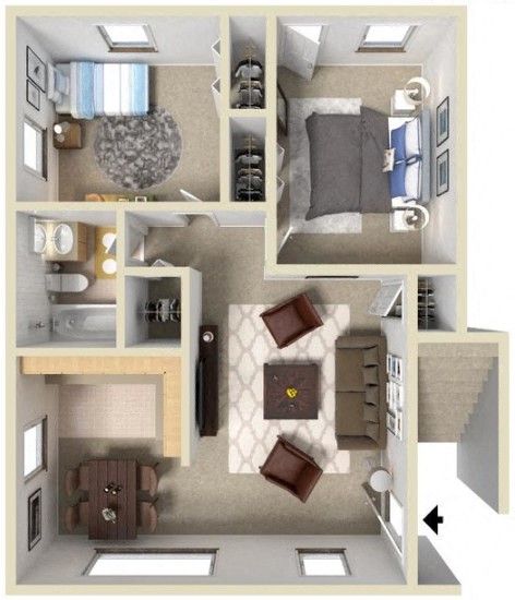 Winthrop Terrace - Bowling Green